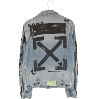 OFF-WHITE - OFF-WHITE オフホワイト 19SS Stencil Arrow Logo Print