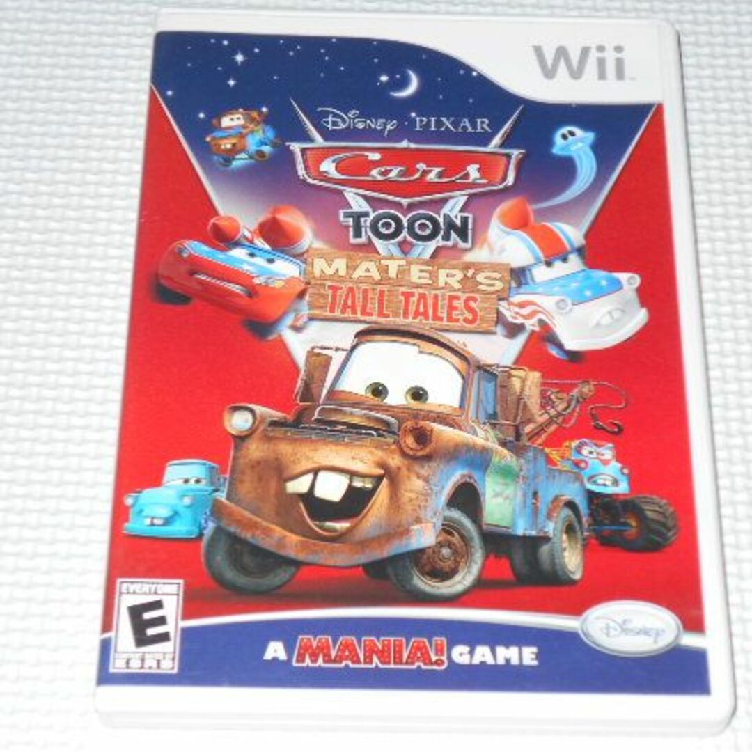 Wii - Wii★CARS TOON MATER'S TALL TALES 海外版 北米版