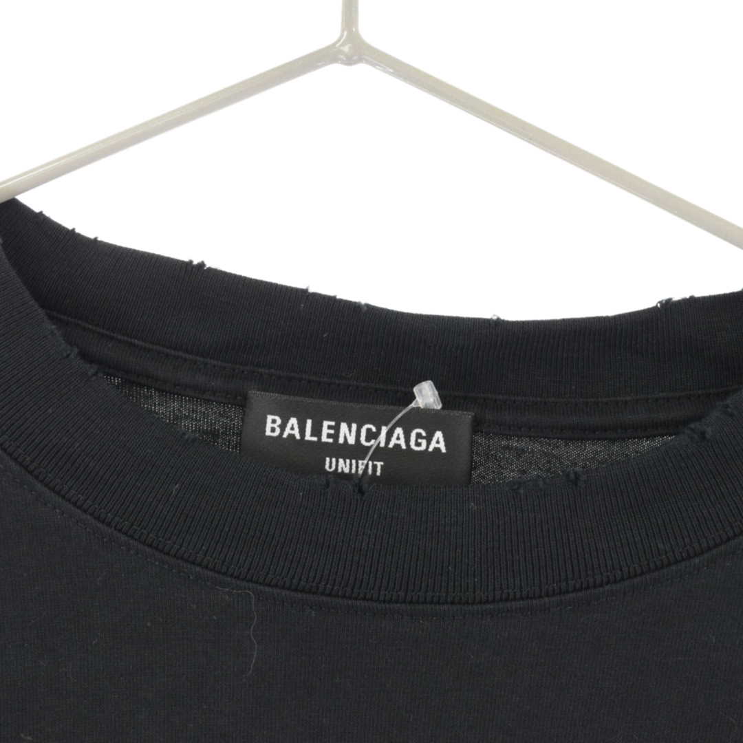 美品 バレンシアガ BALENCIAGA UNIFIT 21AW カットソー-