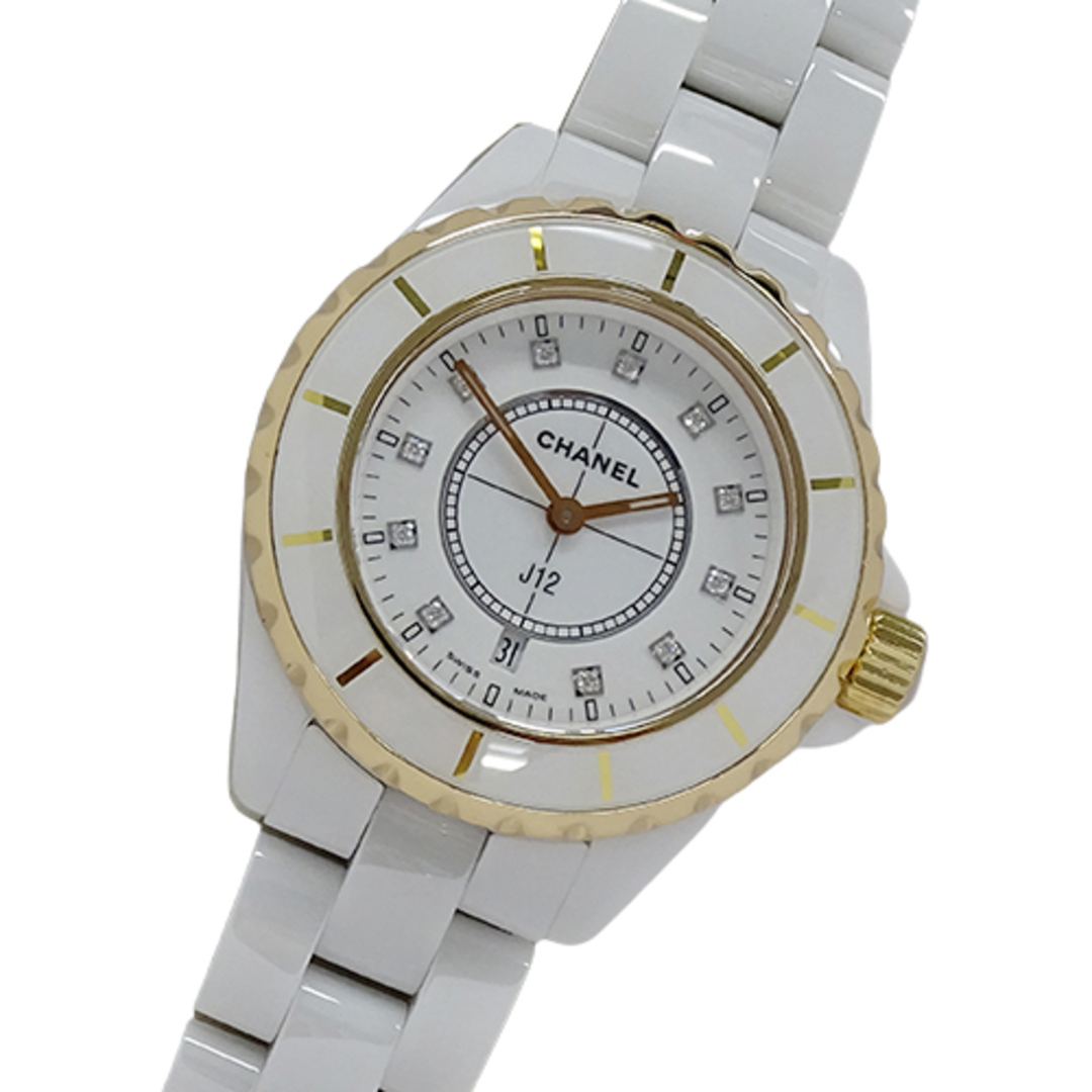 特集 美品 CHANEL シャネル J12 ホワイトセラミッククォーツ3㎜ - 時計 特集 美品 CHANEL シャネル J12 ホワイトセラミッククォーツ3㎜ - 時計