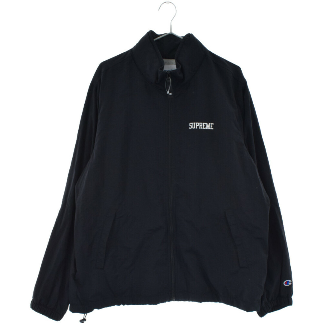 最安 Supreme®/Champion® フード Jacket  黒  L