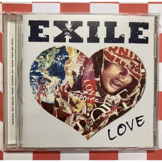 エグザイル(EXILE)の【A292】 EXILE LOVE(ポップス/ロック(邦楽))