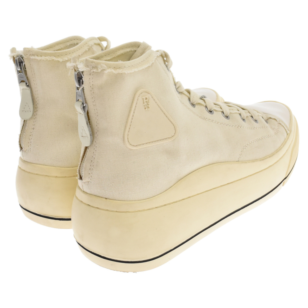 R13(アールサーティーン)のR13 アールサーティン Kurt High Top Sneakers R13S5030-002 カートハイカットスニーカー チャンキーソール ホワイト メンズの靴/シューズ(スニーカー)の商品写真