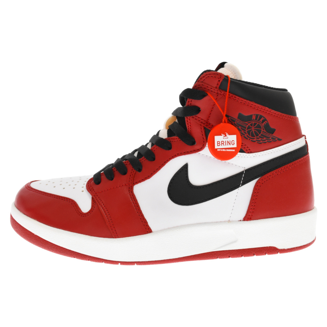 NIKE ナイキ AIR JORDAN1 RETRO 1.5 HIGH THE RETURN CHICAGO 768861-601 エアジョーダン1 レトロ ハイ ハイザリターン シカゴ ハイカットスニーカー US9.5/27.5cm