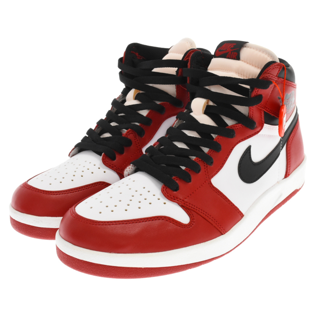 NIKE ナイキ AIR JORDAN1 RETRO 1.5 HIGH THE RETURN CHICAGO 768861-601 エアジョーダン1 レトロ ハイ ハイザリターン シカゴ ハイカットスニーカー US9.5/27.5cm