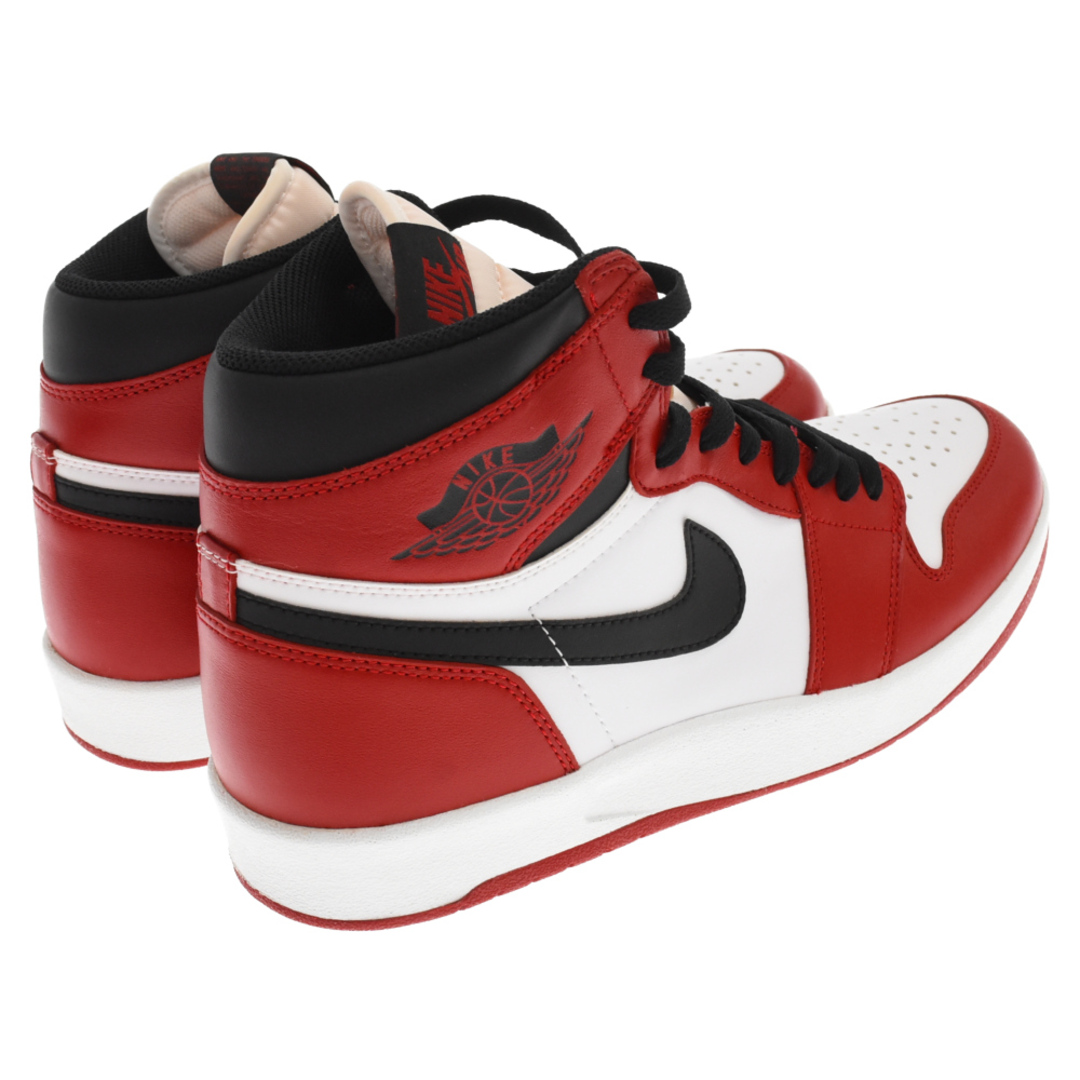 NIKE ナイキ AIR JORDAN1 RETRO 1.5 HIGH THE RETURN CHICAGO 768861-601 エアジョーダン1 レトロ ハイ ハイザリターン シカゴ ハイカットスニーカー US9.5/27.5cm