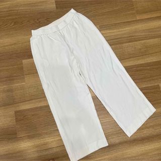 HELMUT LANG - ワイドパンツ ホワイトの通販 by 匿名発送致します