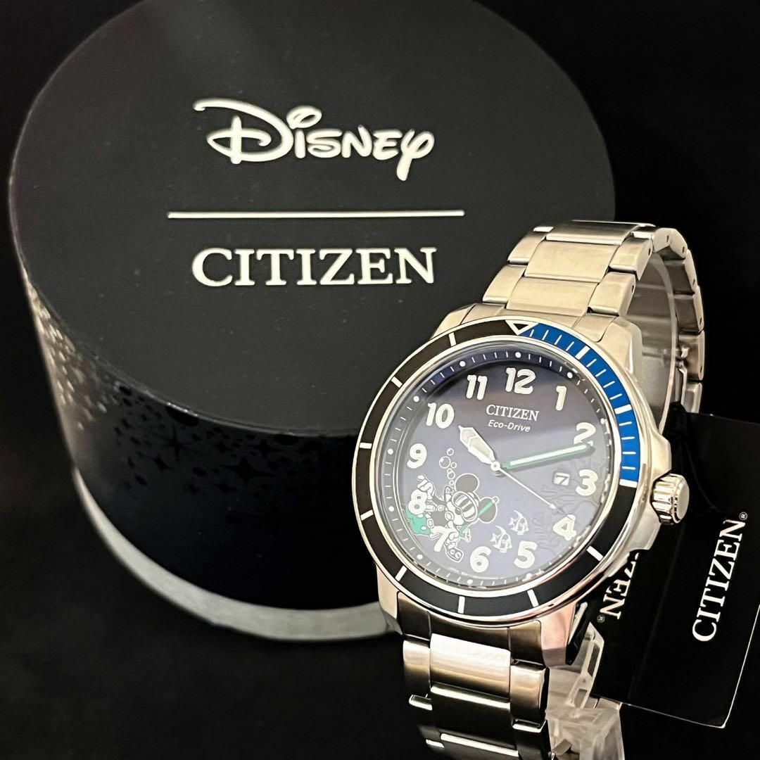 CITIZEN - 【Disney】超激レア/展示品特価/CITIZEN/メンズ 腕時計