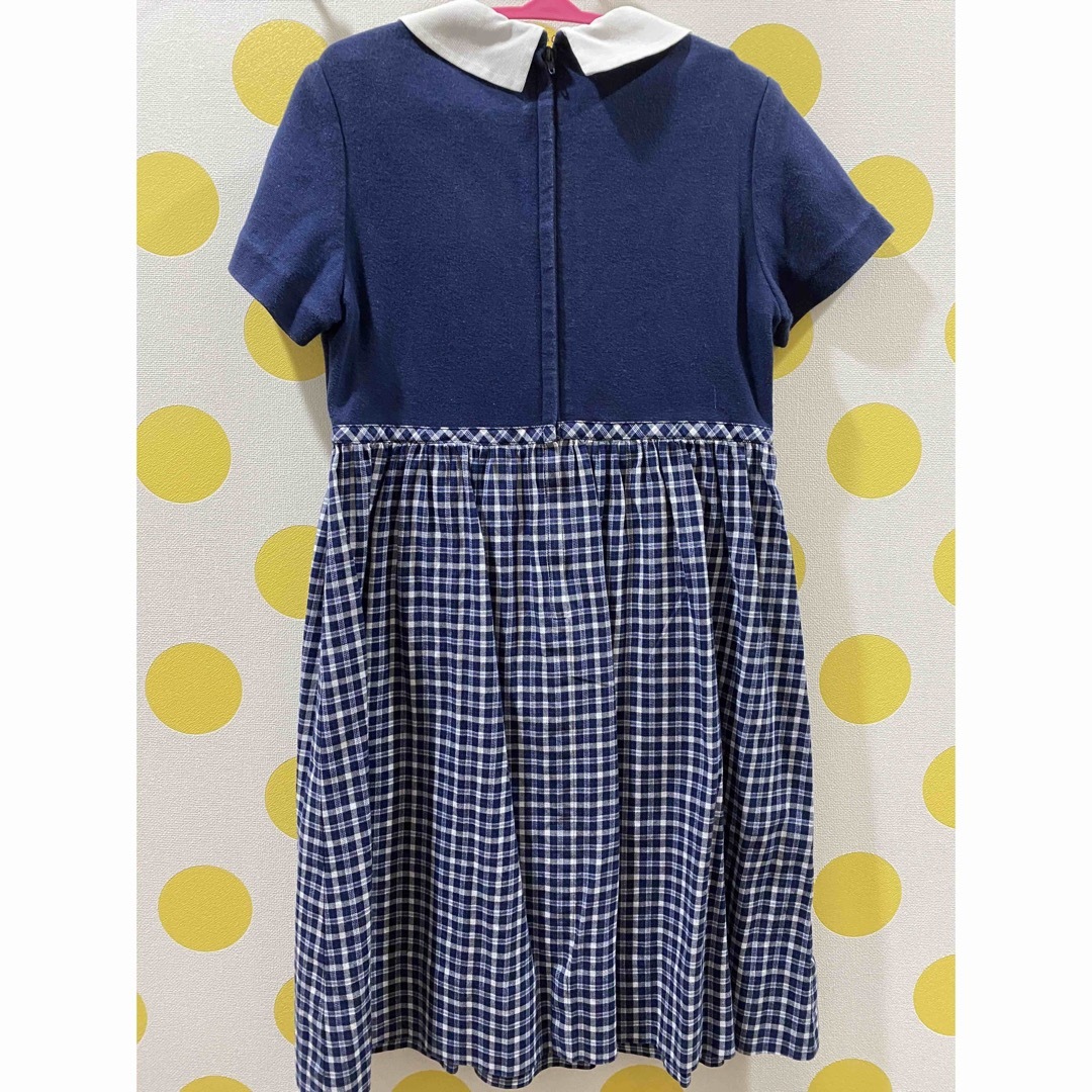 familiar(ファミリア)の小受　通塾　ファミリア　ネイビー キッズ/ベビー/マタニティのキッズ服女の子用(90cm~)(ドレス/フォーマル)の商品写真