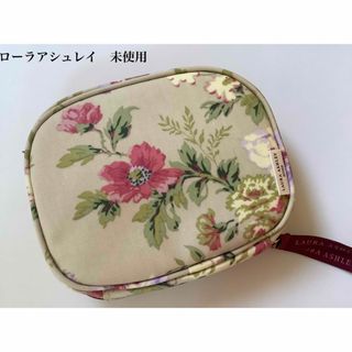 ローラアシュレイ(LAURA ASHLEY)の【未使用】ローラアシュレイ　アクセサリーケース(ポーチ)