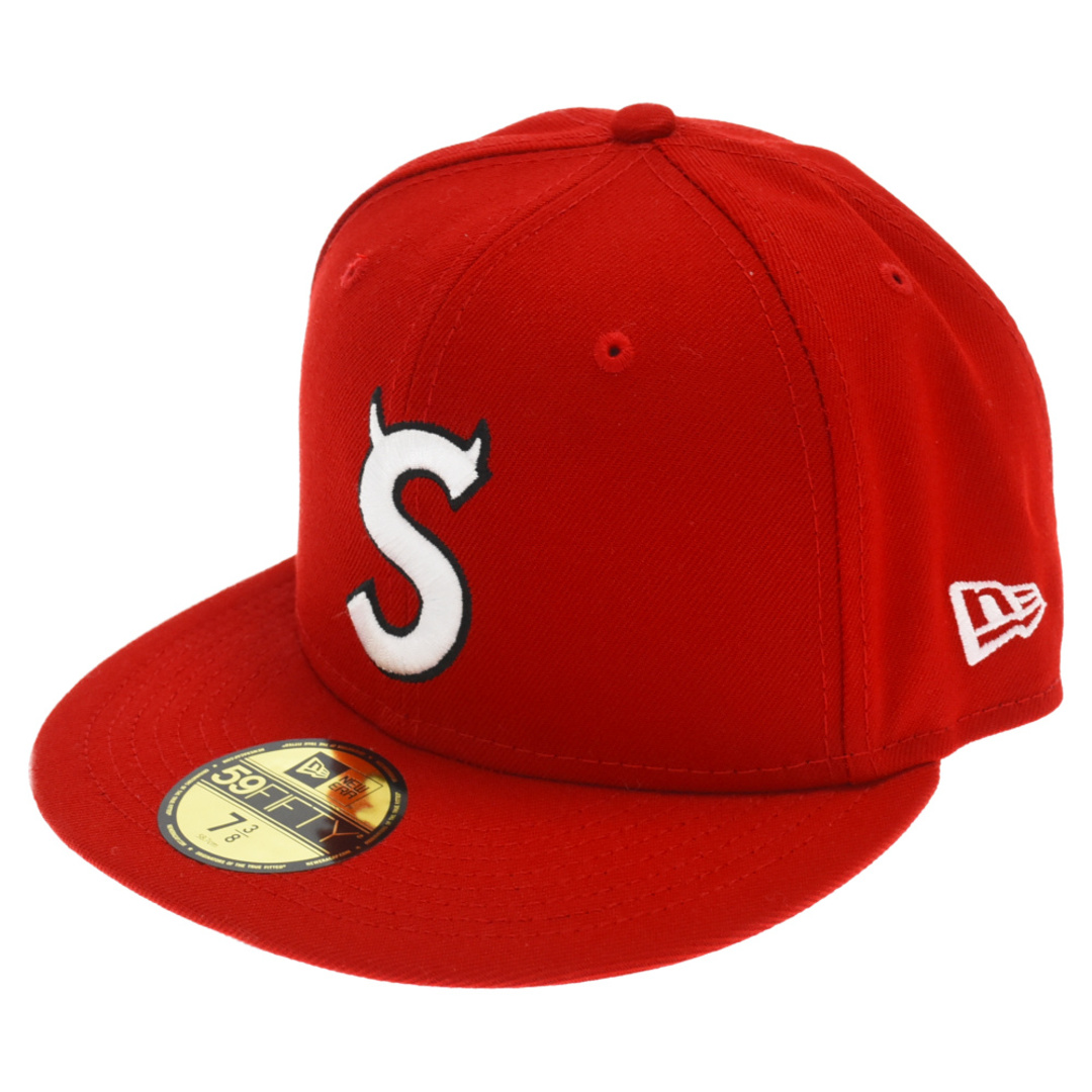 SUPREME シュプリーム 22AW S Logo New Era Sロゴ ニューエラ ベースボールキャップ 帽子 レッド