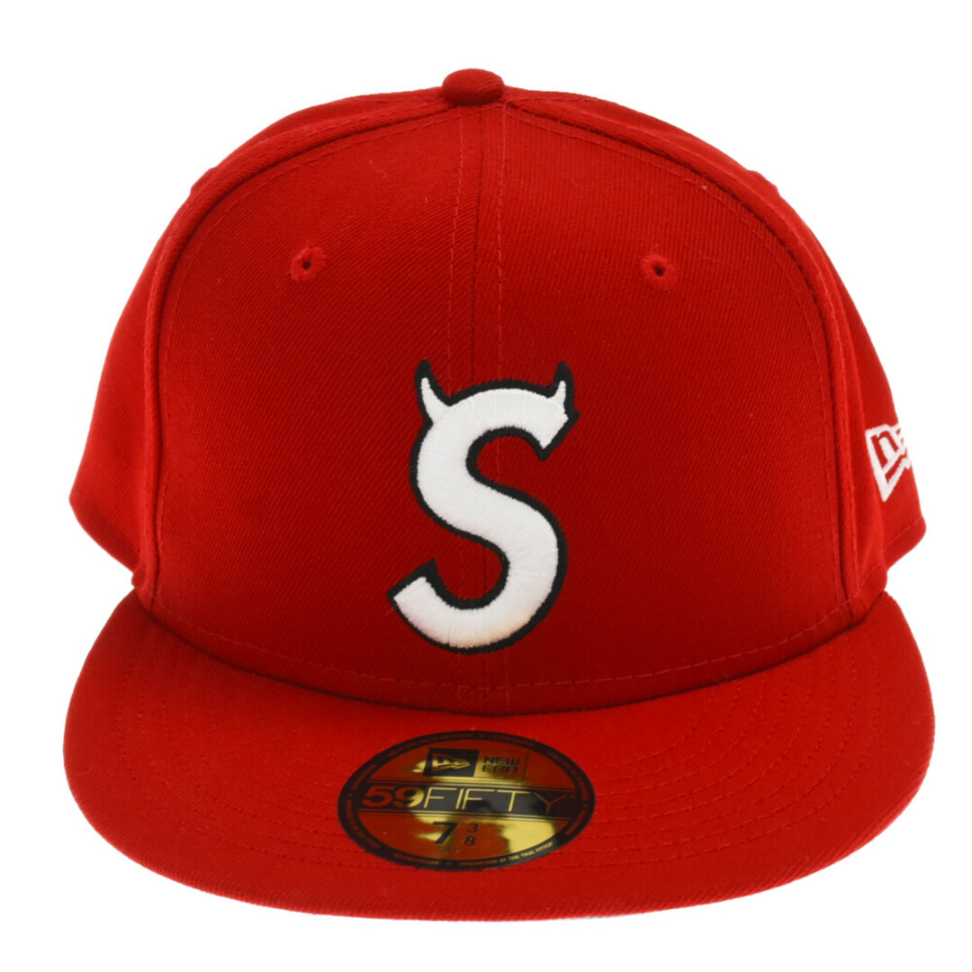 s logo new era キャップ