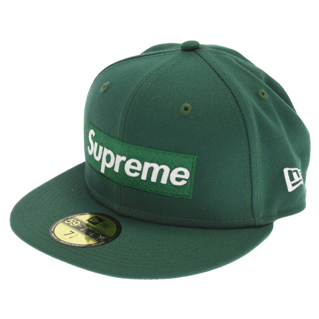 SUPREME シュプリーム 22AW New Era Money Box Logo Cap ニューエラ マネー ボックスロゴ キャップ 帽子 グリーン