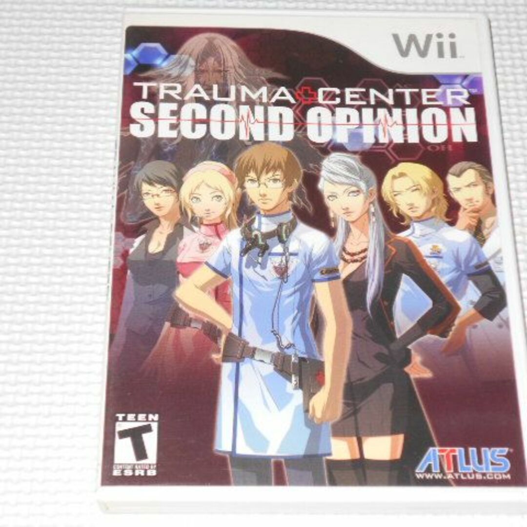 Wii - Wii★TRAUMA CENTER SECOND OPINION 海外版