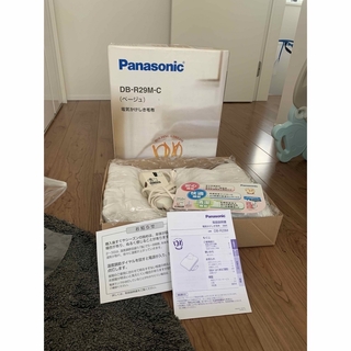 パナソニック(Panasonic)のPanasonic電気かけしき毛布(電気毛布)