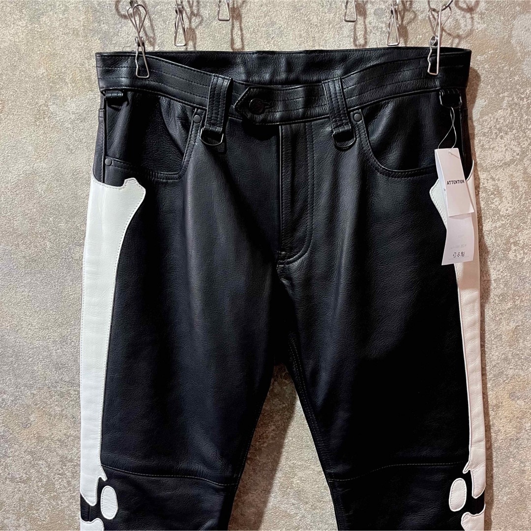UNDERCOVER - タグ付き極美品 blackmeans ブラックミーンズ レザー