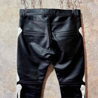 UNDERCOVER - タグ付き極美品 blackmeans ブラックミーンズ レザー