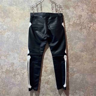 UNDERCOVER - タグ付き極美品 blackmeans ブラックミーンズ レザー