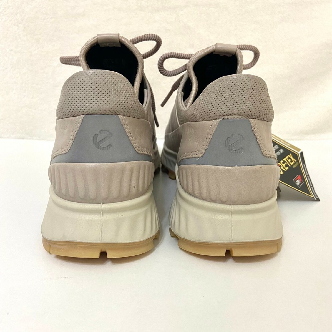ECCO - 新品未使用 eccoエコー ゴアテックス グレージュ スニーカー 38