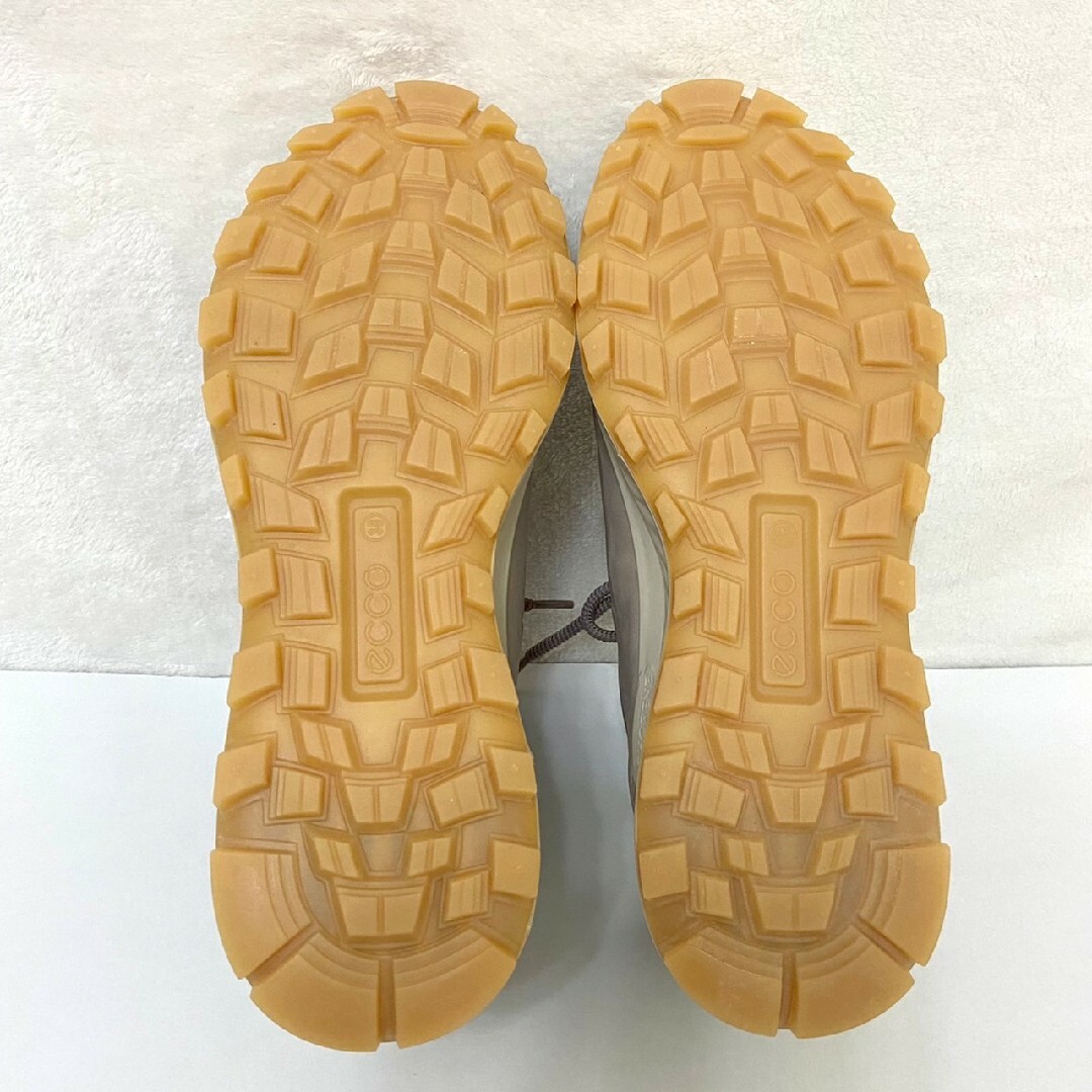 ECCO - 新品未使用 eccoエコー ゴアテックス グレージュ スニーカー 38