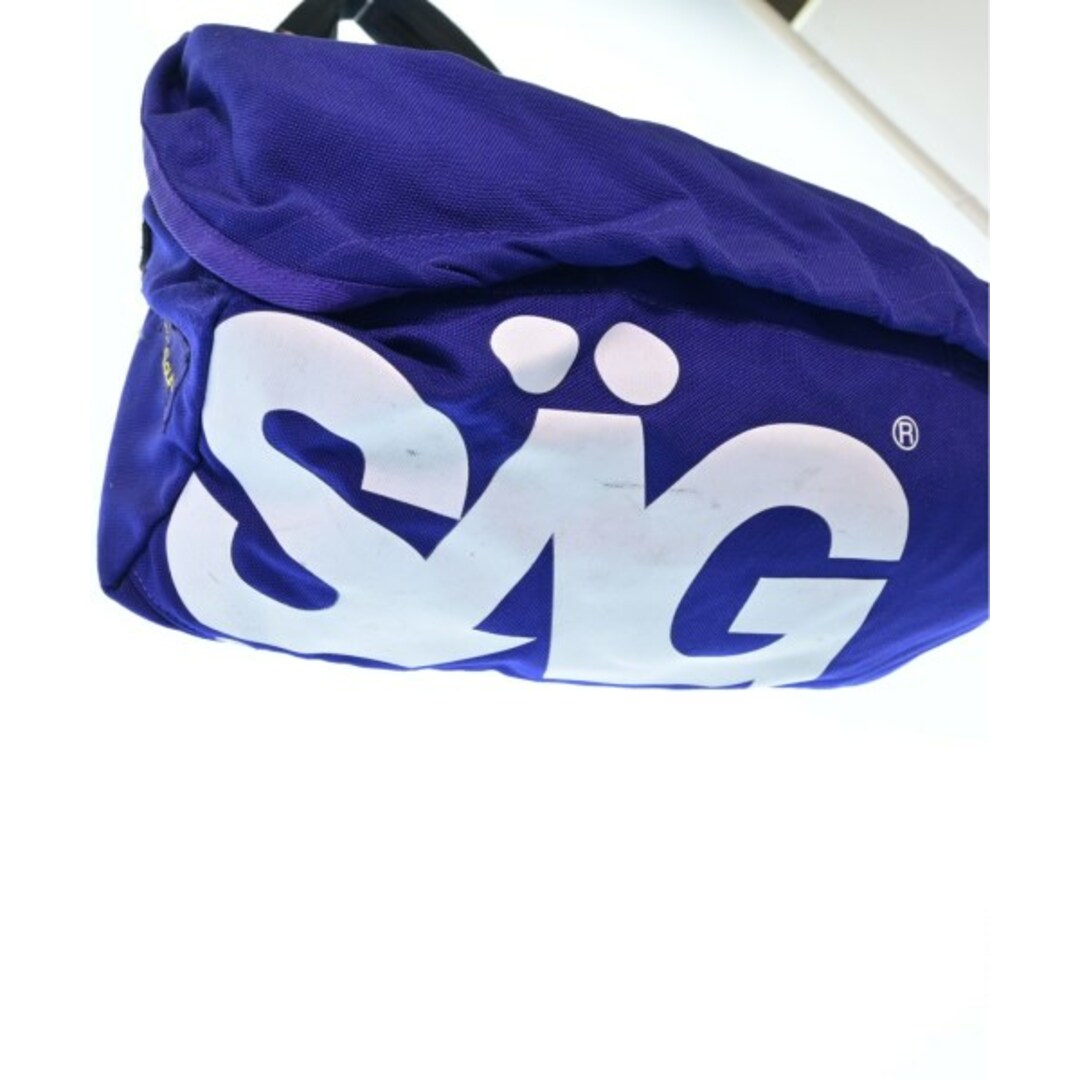 SAGLiFE サグライフ メッセンジャーバッグ - 紫 【古着】【中古】