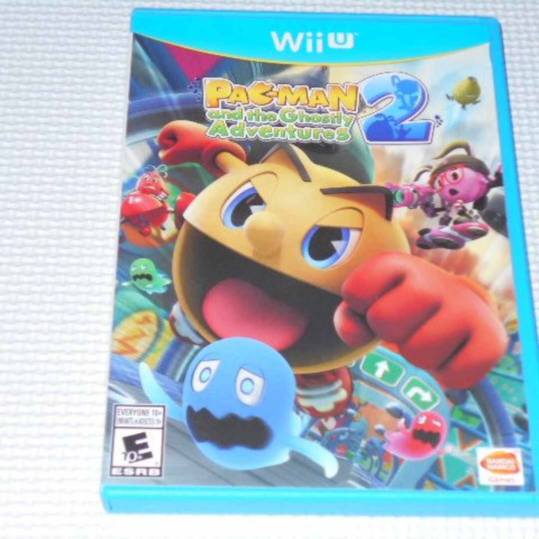 Wii U★PAC-MAN AND THE GHOSTLY ADVENTURES