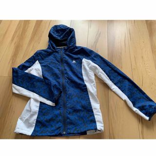 ルコックスポルティフ(le coq sportif)の美品！！ルコック☆ ウェア 青 Mサイズ(ウェア)