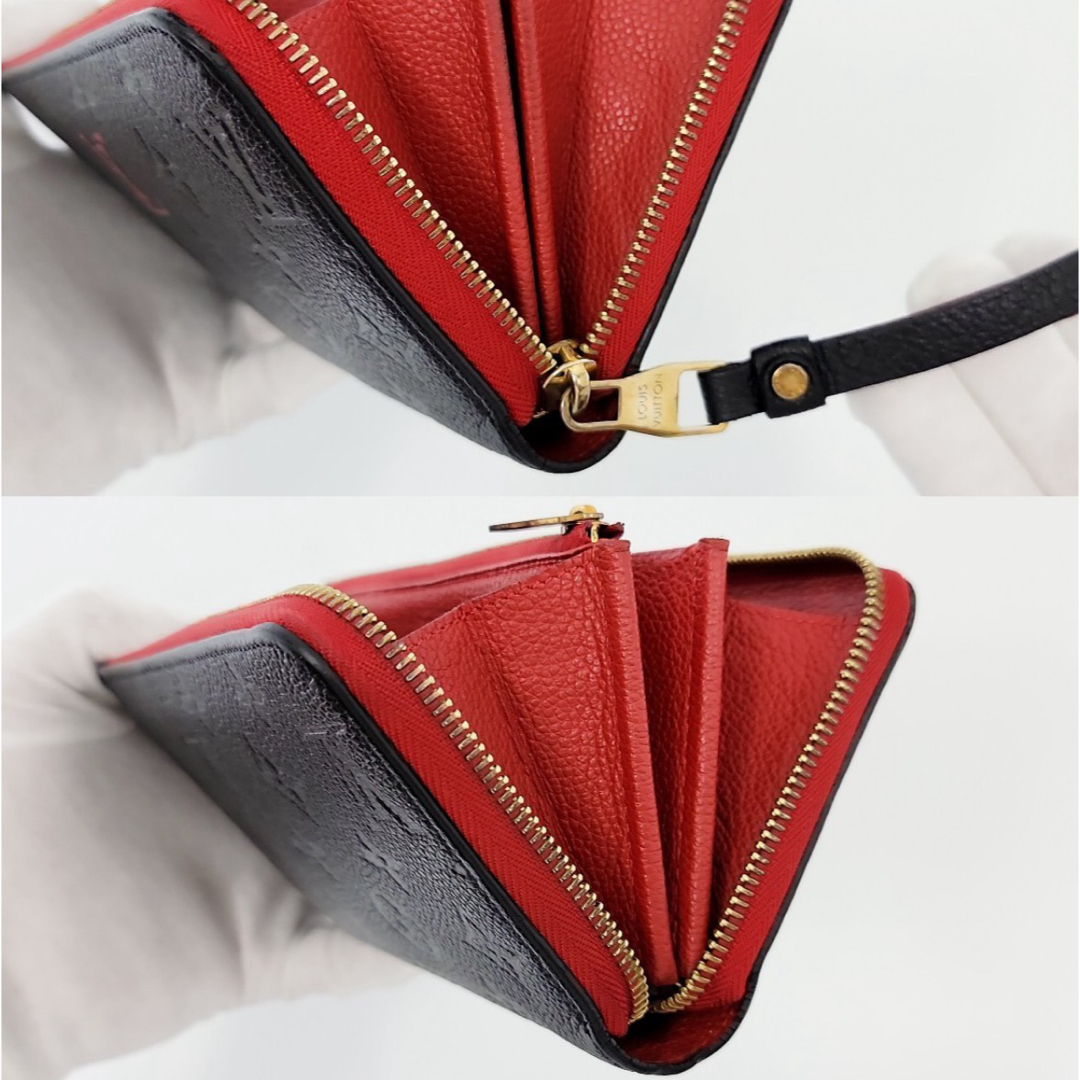 現行新型美品】LOUIS VUITTON アンプラント ジッピーウォレット - 長財布