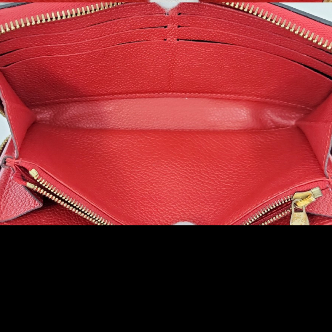 現行新型美品】LOUIS VUITTON アンプラント ジッピーウォレット - 長財布