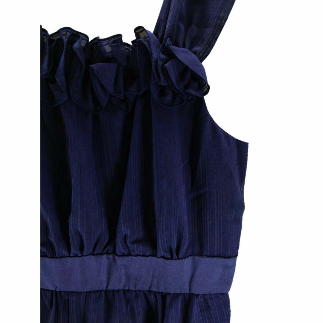 SS2227◇ ドレス ボレロ 2点セット ノースリーブ 7分袖丈 17ABT レディースのワンピース(ロングワンピース/マキシワンピース)の商品写真