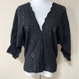 ティティベイト(titivate)の【最終価格】titivate ティティベイト トップス ブラウス 春夏 刺繍(シャツ/ブラウス(長袖/七分))