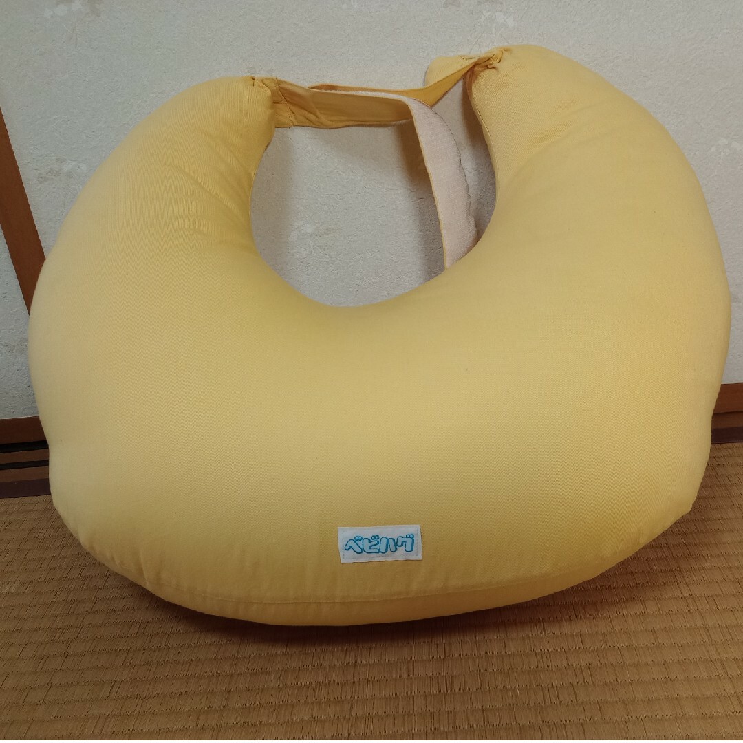 青葉(アオバ)の青葉　授乳クッション キッズ/ベビー/マタニティの寝具/家具(枕)の商品写真