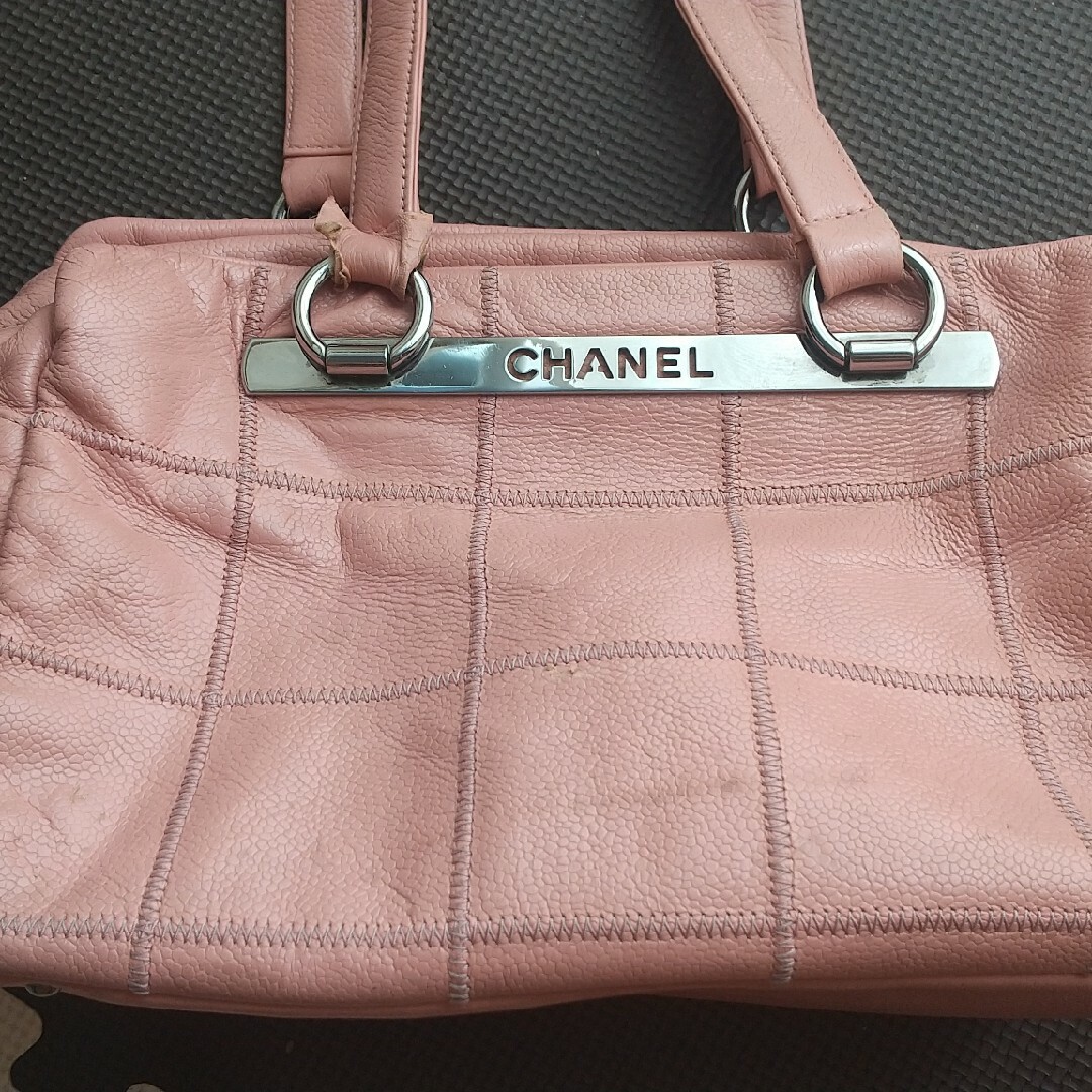 CHANEL☆シャネル チョコバー トートバッグ