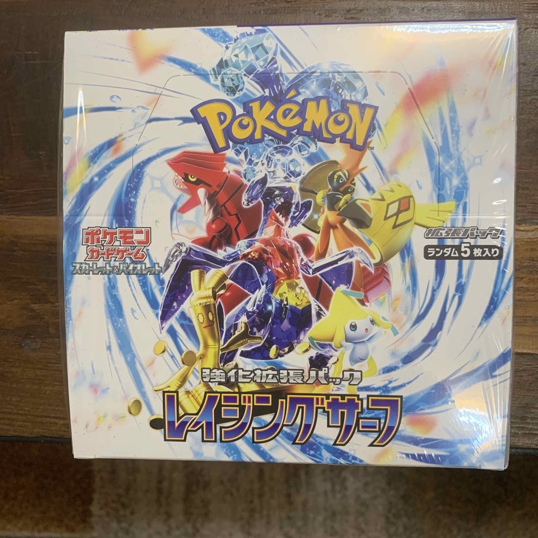 ポケモンカード 151・VSTAR・レイジングサーフ BOX シュリンク付き
