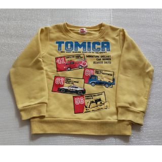 タカラトミー(Takara Tomy)の【IKUMI✴✴様専用】トミカ　トレーナー　110(Tシャツ/カットソー)