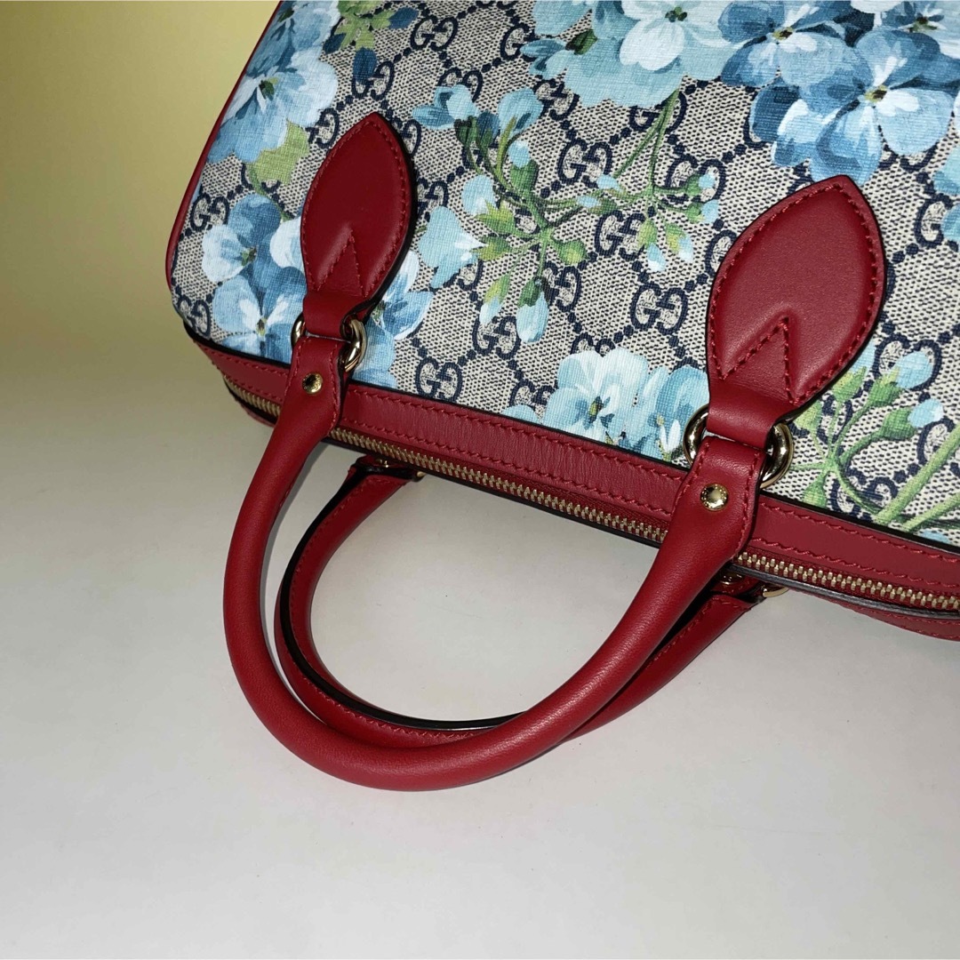 Gucci - Gucci 極美品 2way GG ブルームス 花柄 ハンドバッグ グッチの