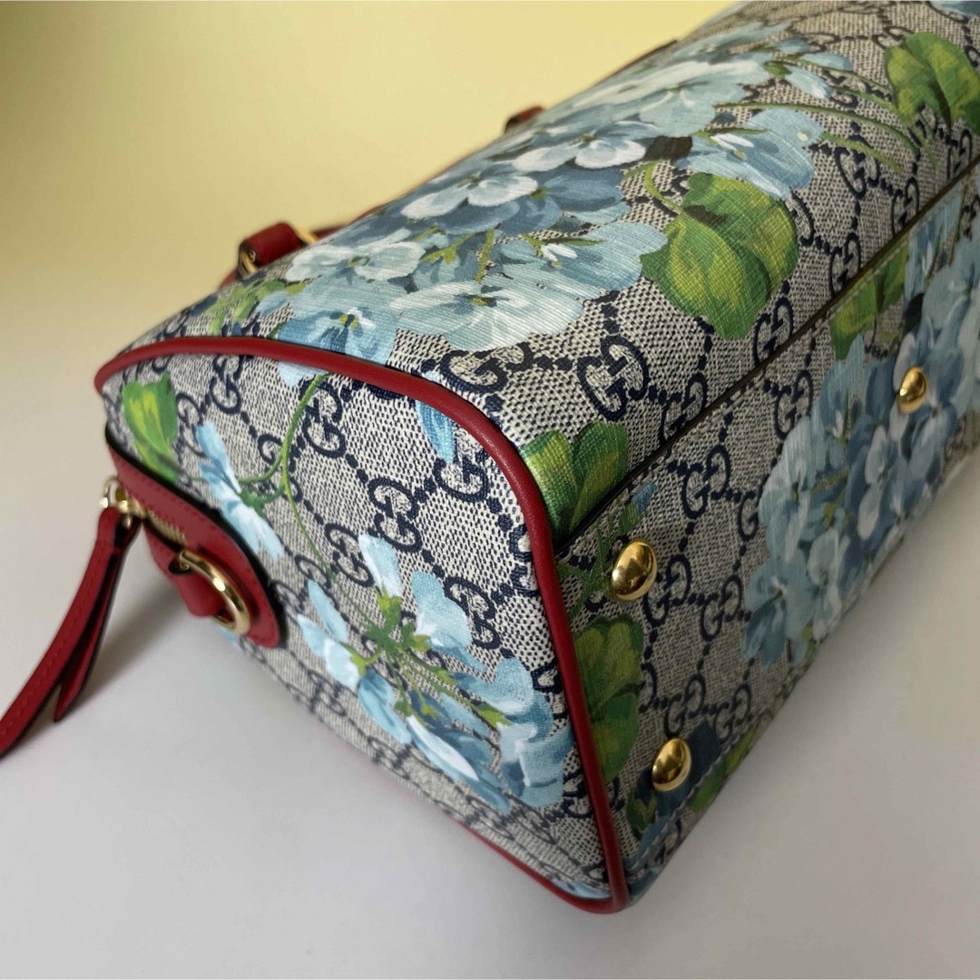 Gucci - Gucci 極美品 2way GG ブルームス 花柄 ハンドバッグ グッチの