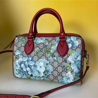 グッチ(Gucci)のGucci 極美品 2way GG ブルームス 花柄 ハンドバッグ グッチ(ショルダーバッグ)