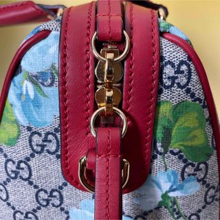 Gucci - Gucci 極美品 2way GG ブルームス 花柄 ハンドバッグ グッチの