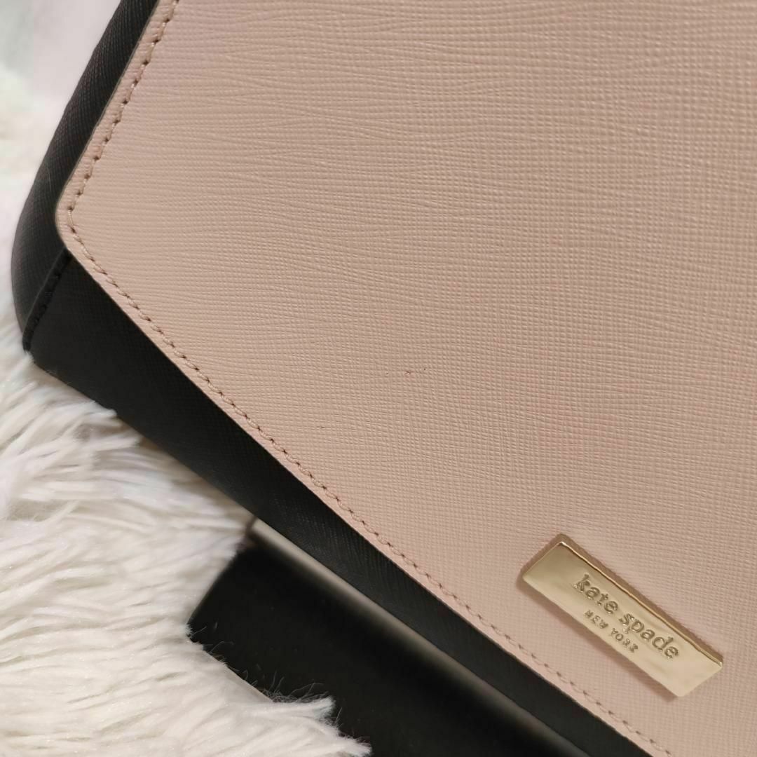【美品】kate spade ケイトスペード 3way ショルダーバッグ