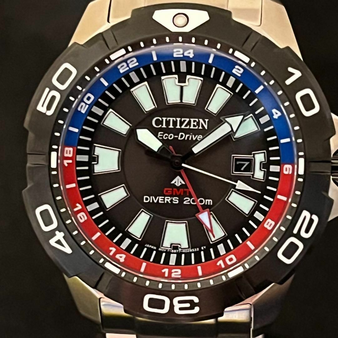 CITIZEN - 【CITIZEN】展示品特価/プロマスター GMT/メンズ腕時計
