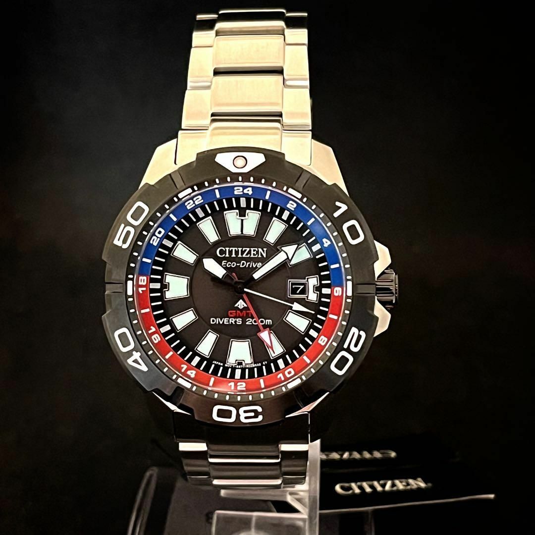 【CITIZEN】展示品特価/プロマスター GMT/メンズ腕時計/シチズン