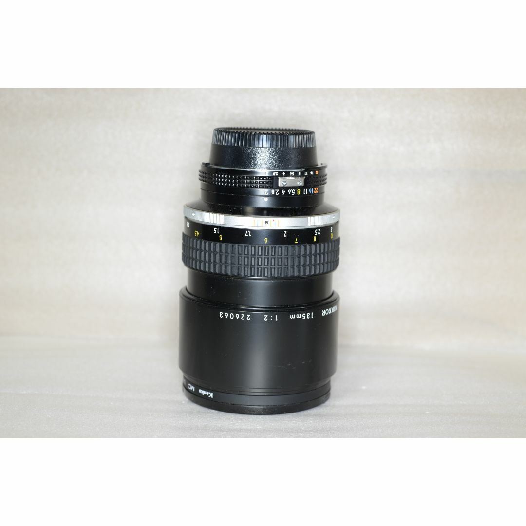 AI Nikkor 135mm F2S
