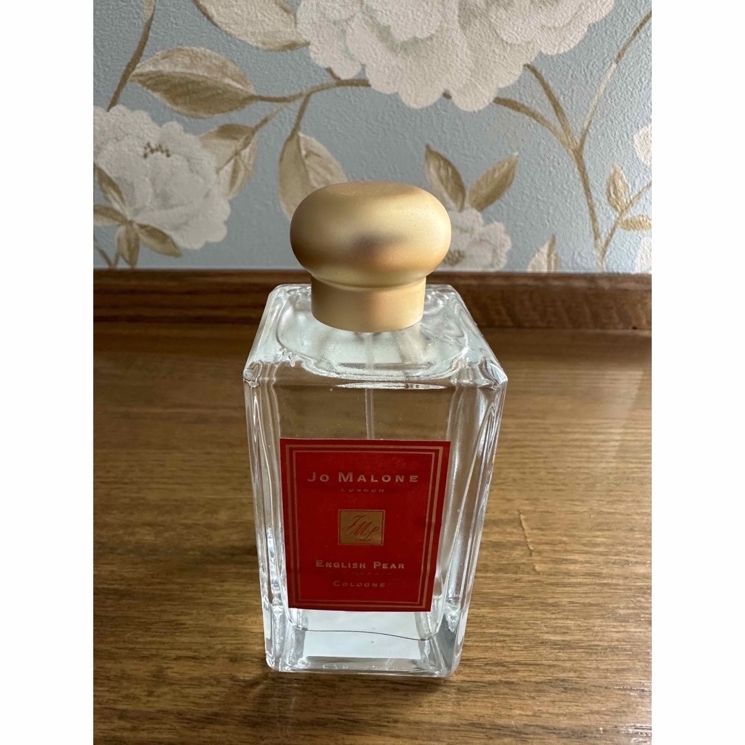 未使用品 JO MALONE English Pear 100ML 香水