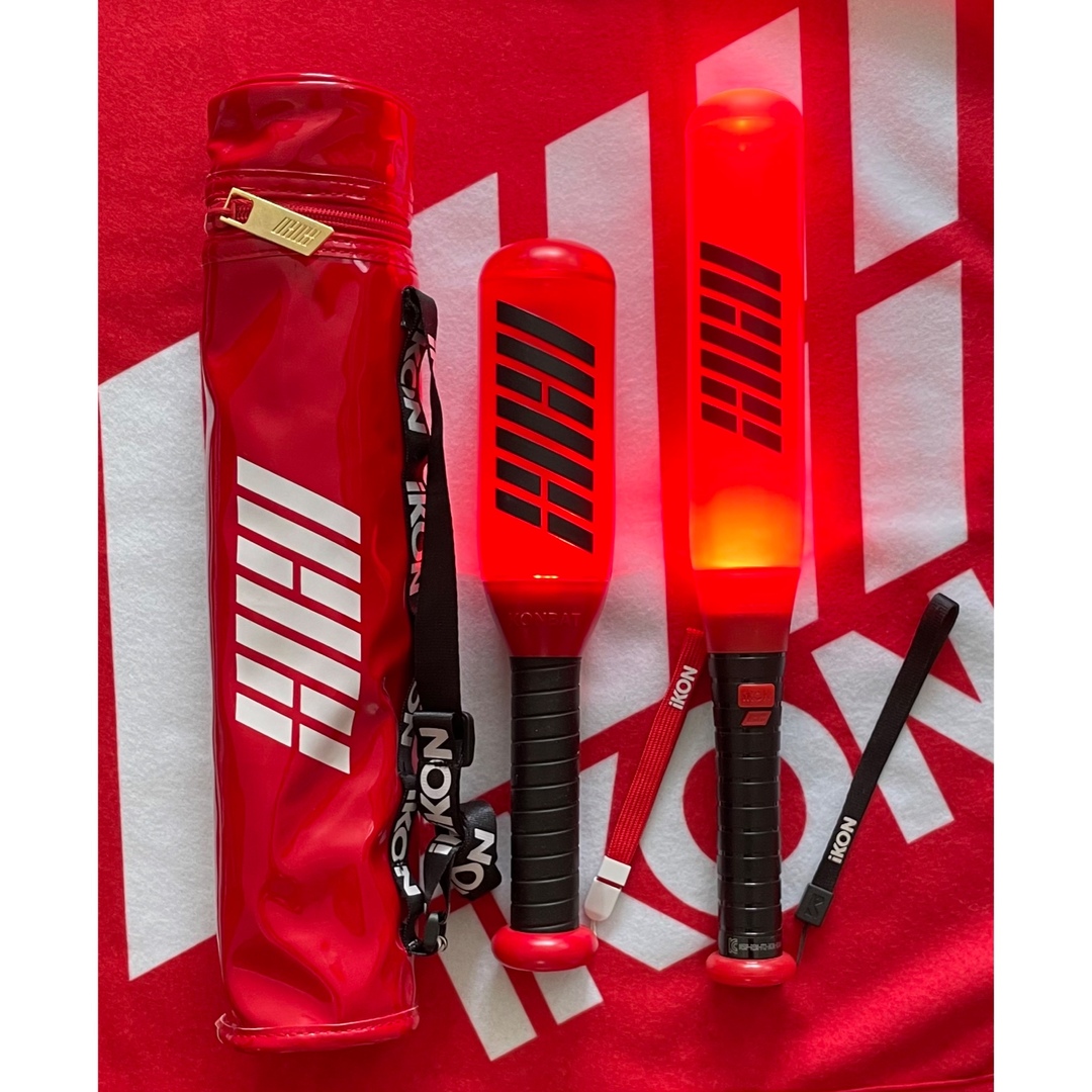 iKON ペンライト コンバット KONBAT 公式 グッズ