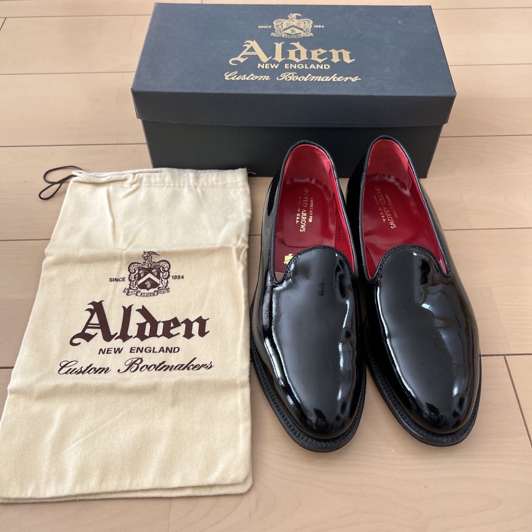 Alden  オールデン　新品　8.5    26.5cm