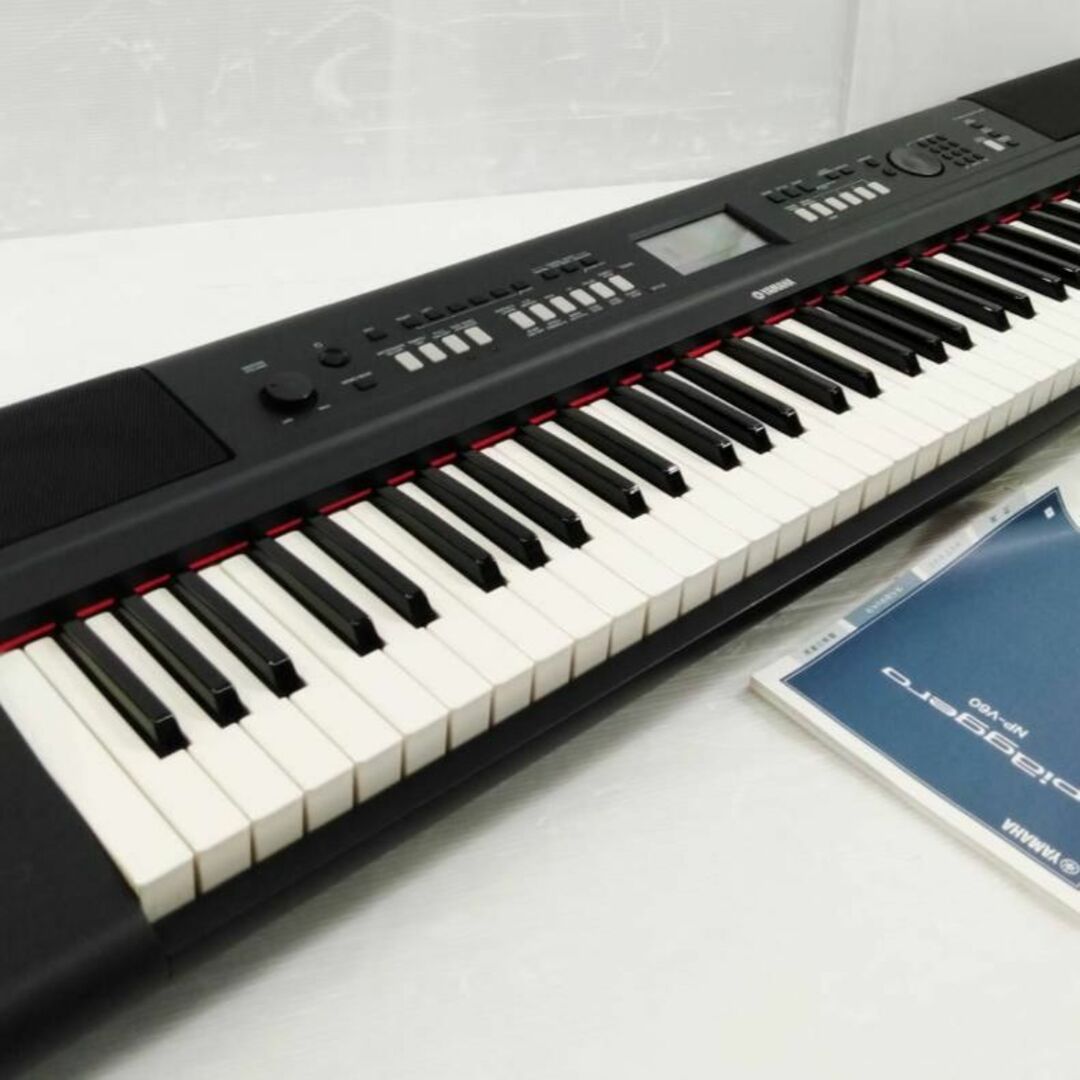 ヤマハ - 【美品】YAMAHA 電子キーボード piaggero NP-V60の通販 by