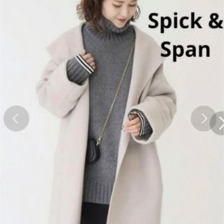 スピックアンドスパン(Spick & Span)のspick＆span コート(ロングコート)