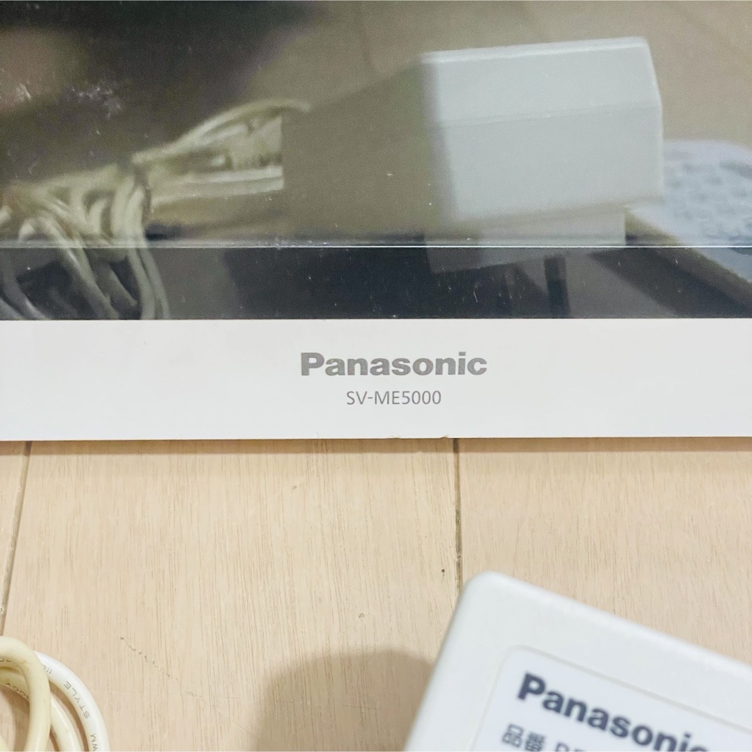 Panasonic Panasonic VIERA ポータブル地上デジタルテレビ SV-ME5000の通販 by 【絶賛割引中】マーガリン｜ パナソニックならラクマ