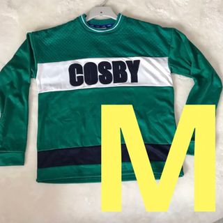 新品　GERRY cosby 緑色　裏起毛　 M 大人気　パーカー(パーカー)